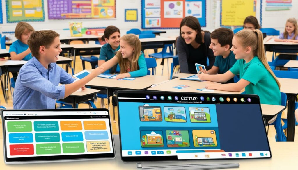 Digitale Lapbooks im interaktiven Unterricht
