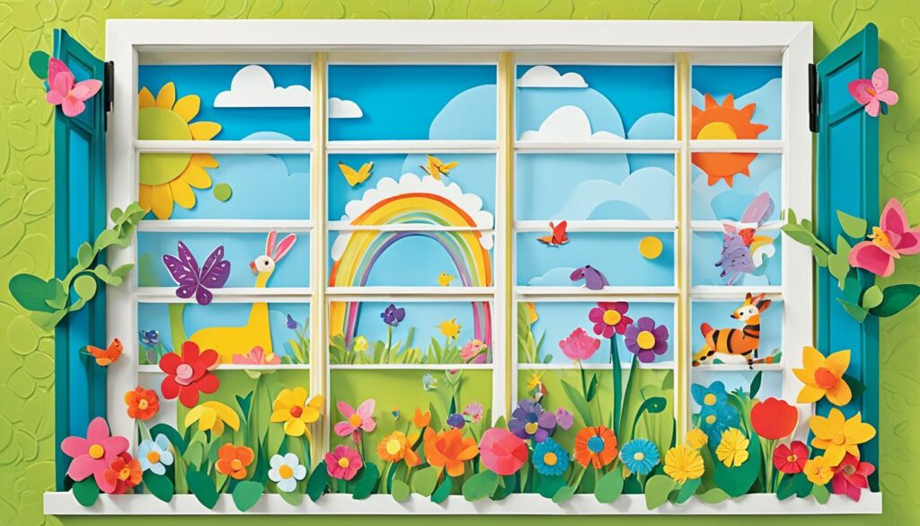 Fensterbilder für Kinder
