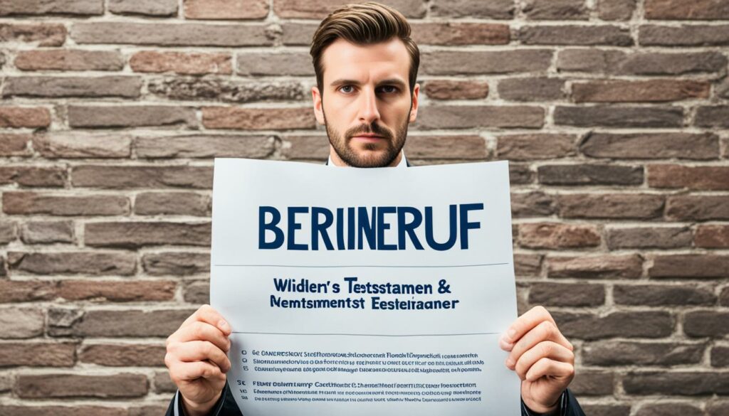 Widerrufsrecht des Berliner Testaments