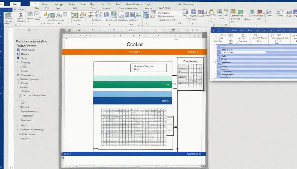 Design-Anpassungen Organigramm