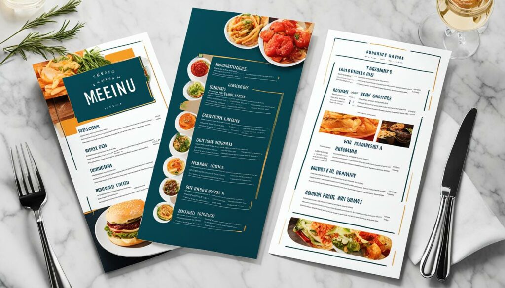 Restaurant-Branding mit Word Vorlagen