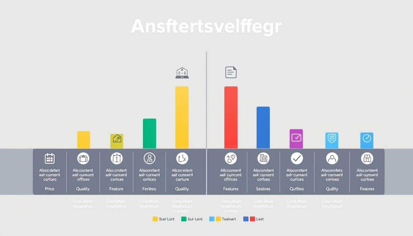 Angebotsvergleich Word Vorlage