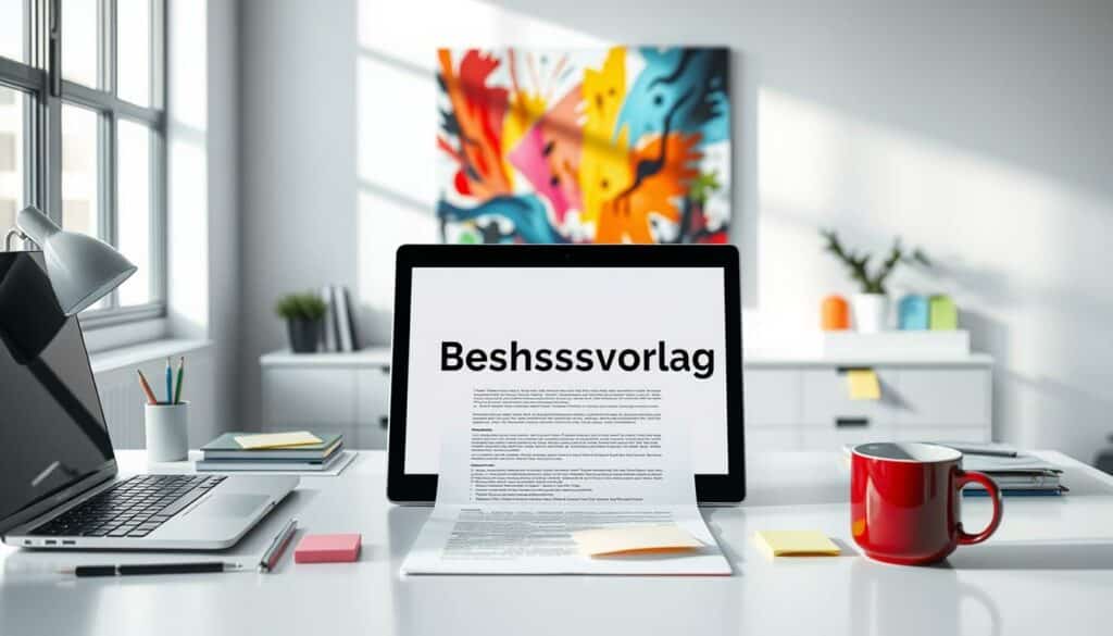 Beschlussvorlage