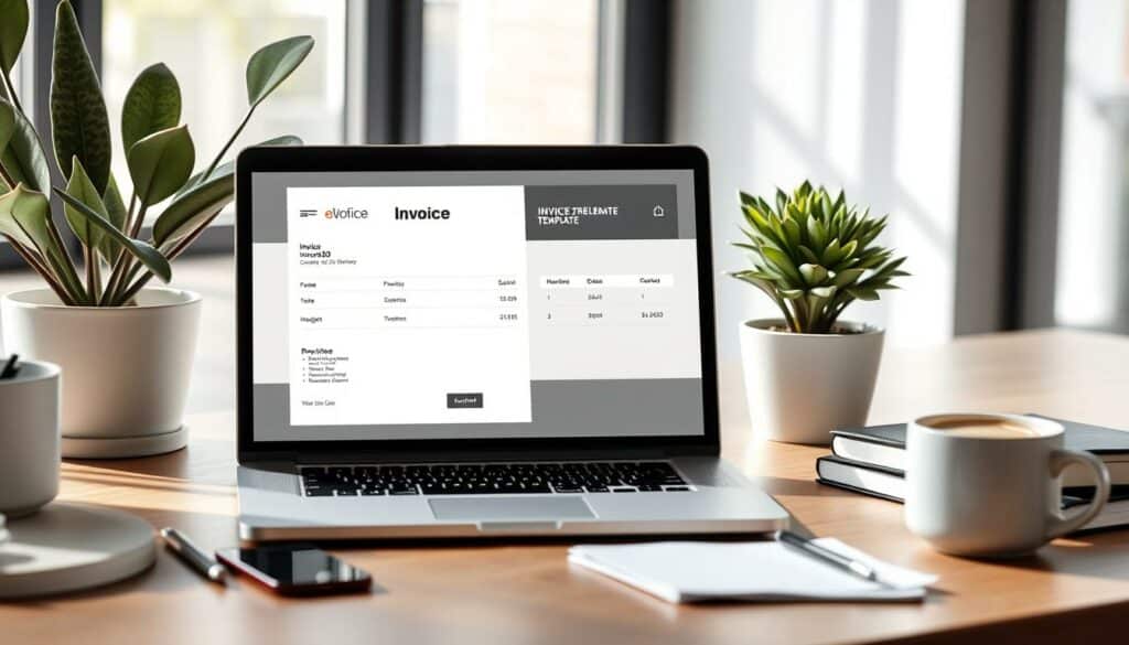 Digitale Rechnungsvorlagen Freiberufler