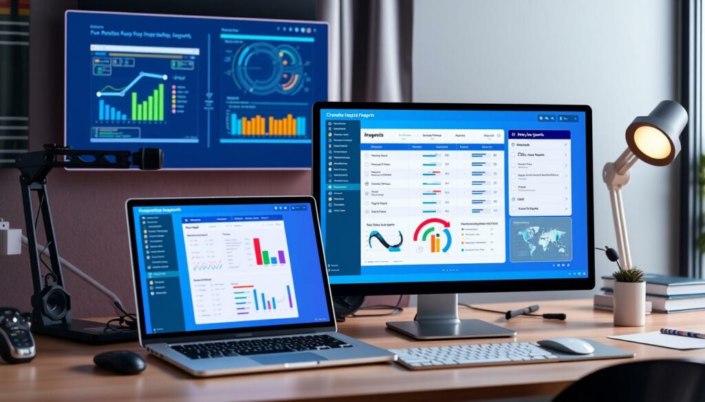 Digitale Software zur Protokollerstellung