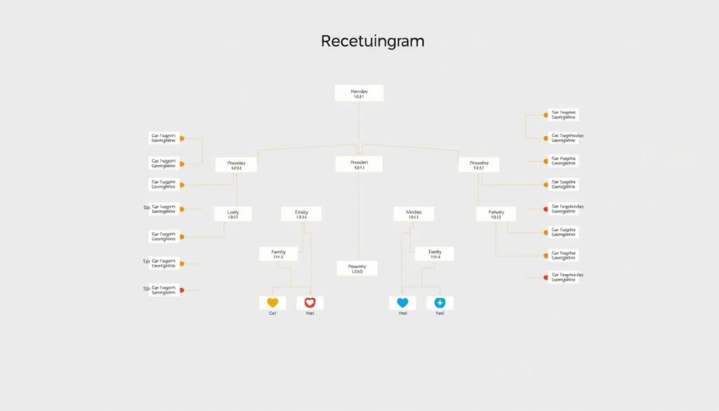 Effektive Genogramm Präsentation