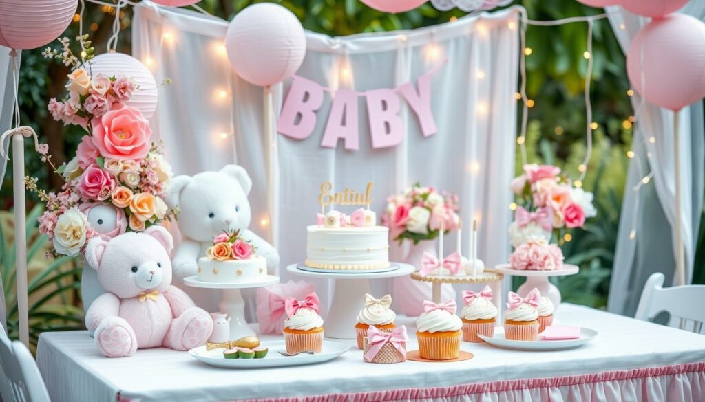 Einladung Babyparty Maedchen Word Vorlage