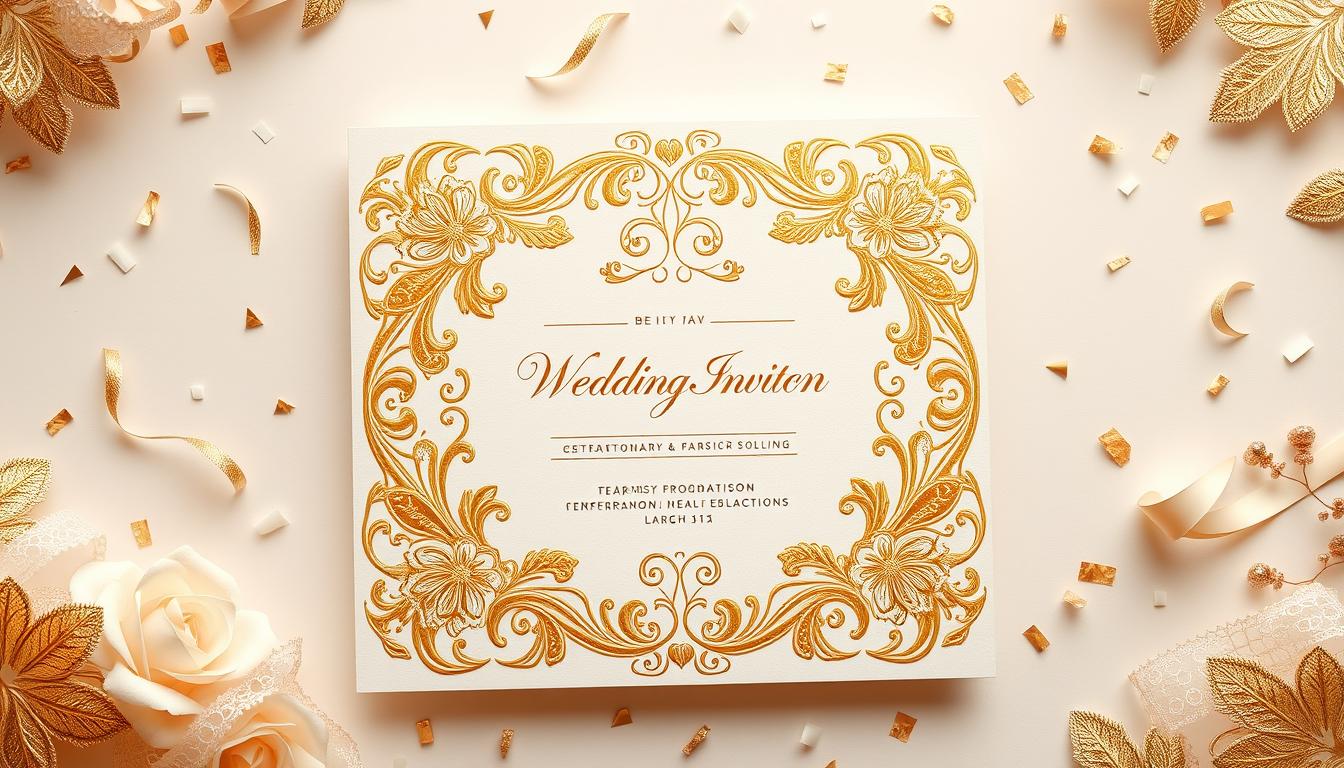 Einladung Goldene Hochzeit Word Vorlage