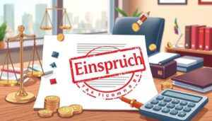 Einspruch gegen Grundsteuerbescheid Word Vorlage