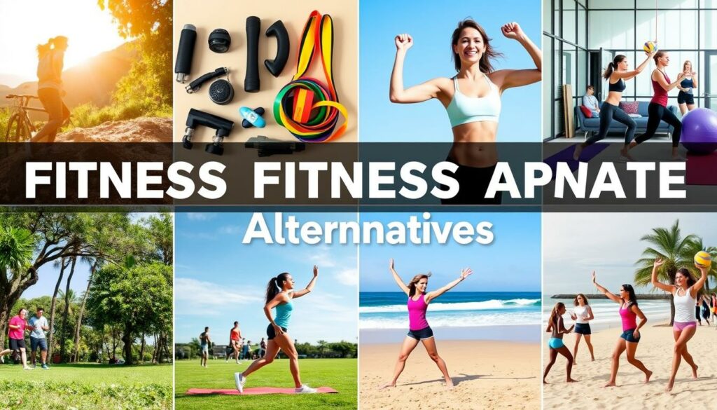 Fitness Alternativen