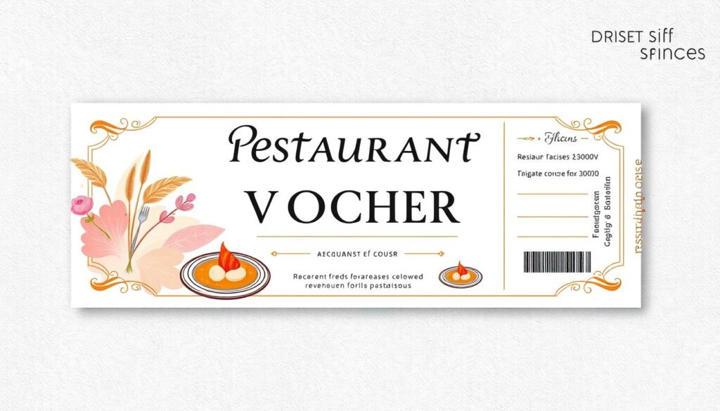 Gutschein Essen Word Vorlage