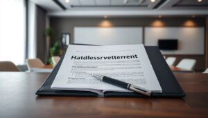 Handelsvertretervertrag Word Vorlage