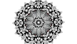 Mandala zum Ausmalen Word Vorlage