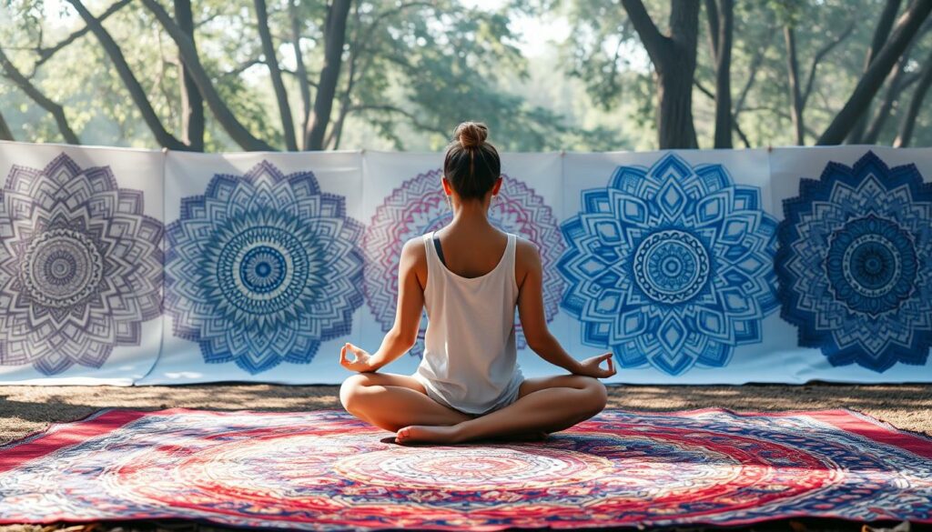 Meditation mit Mandalas