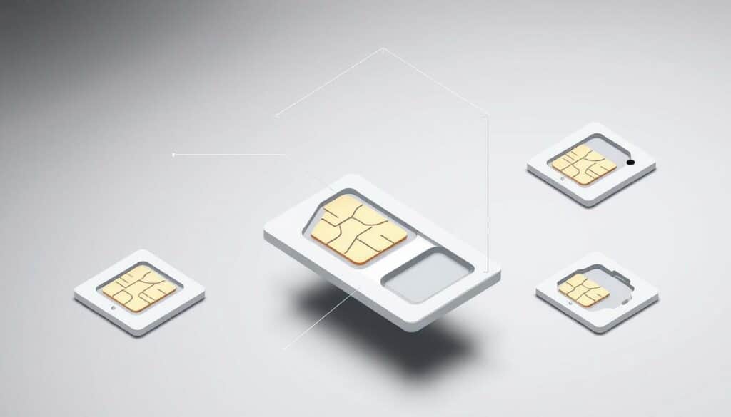 Nano SIM Schablone Word Vorlage