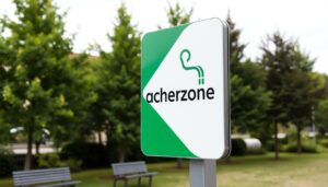 Raucherzone Schild Word Vorlage