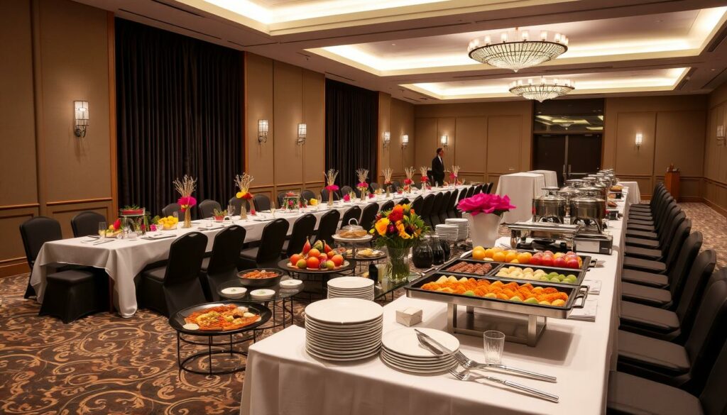 Seminar Catering Arrangements