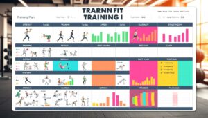 Trainingsplan Word Vorlage