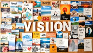 Vision Board Word Vorlage