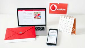 Vodafone Vertrag kündigen Word Vorlage