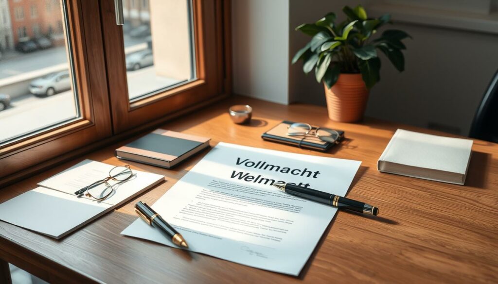 Vollmacht Wohnung Word Vorlage