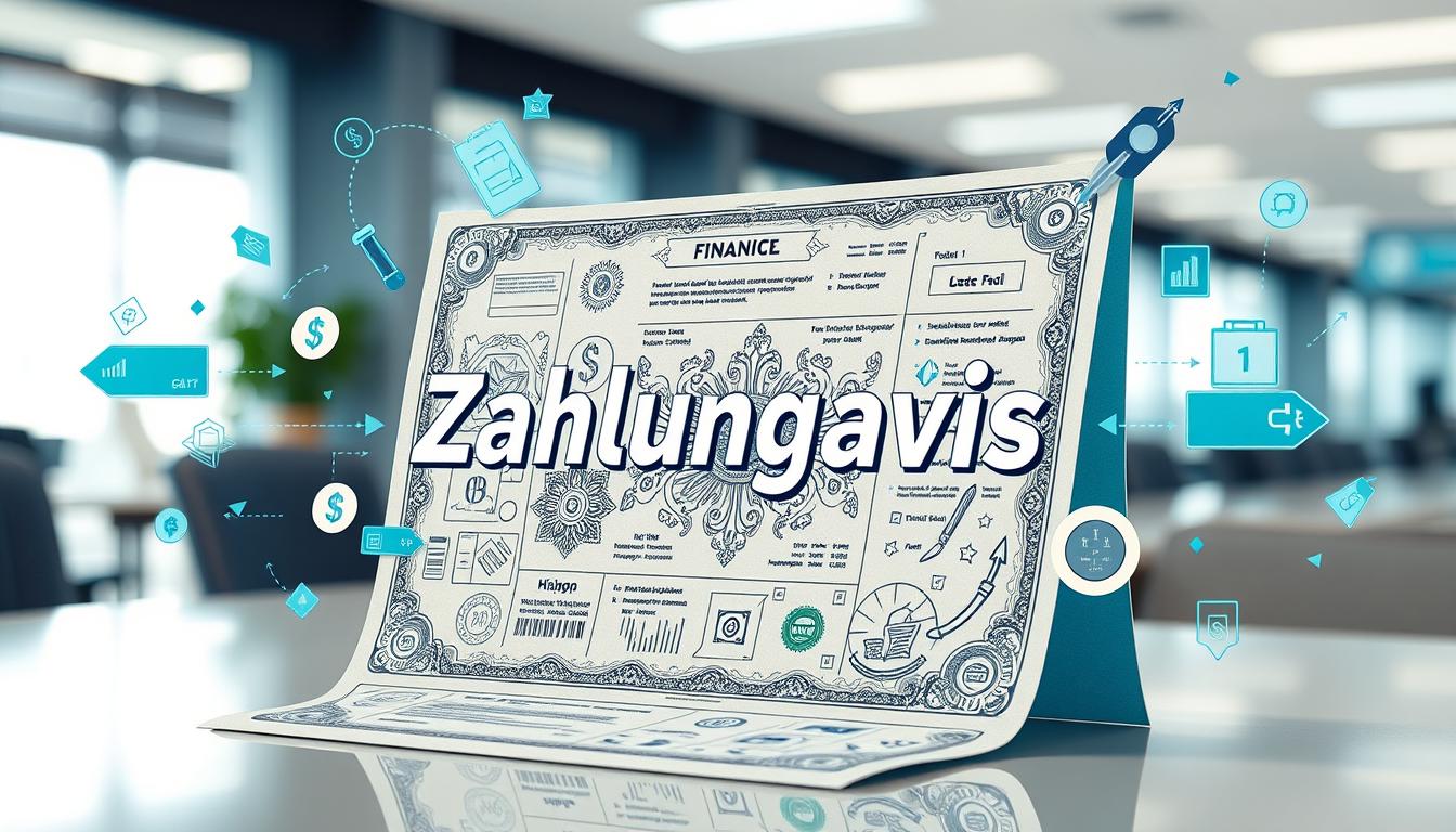 Zahlungsavis Word Vorlage