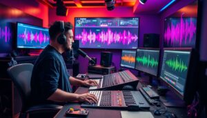 Bewerbung Audio-Designer Word Vorlage hier kostenlos downloaden