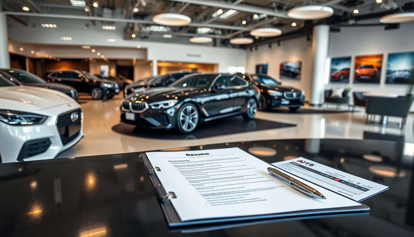 Bewerbung Automobilverkäufer Word Vorlage hier kostenlos downloaden