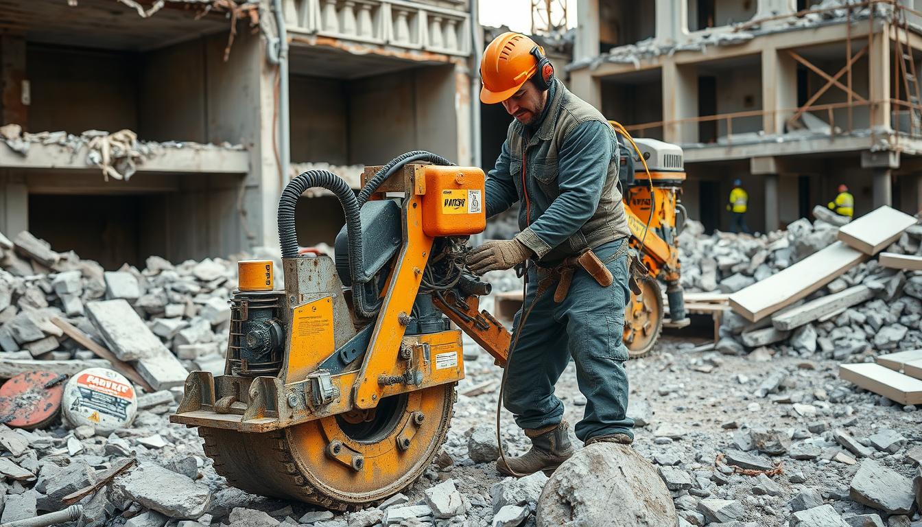 Bewerbung Bauwerksmechaniker für Abbruch & Betontrenntechnik Word Vorlage