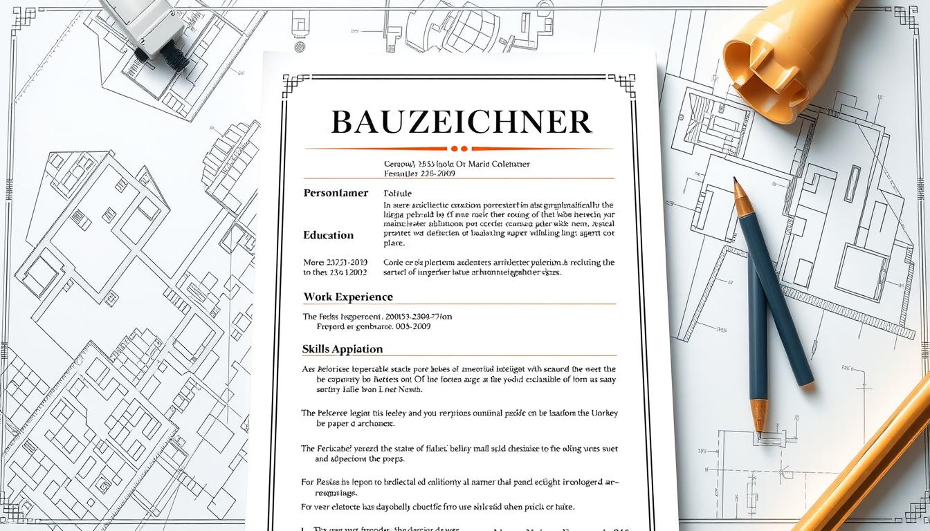 Bewerbung Bauzeichner Word Vorlage hier kostenlos downloaden