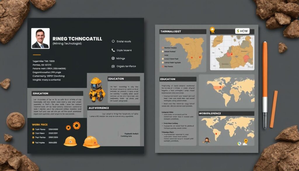 Bewerbung Bergbautechnologe Word Vorlage hier kostenlos downloaden