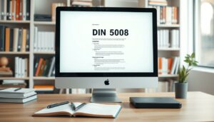 Brief Din 5008 Word Vorlage hier kostenlos downloaden