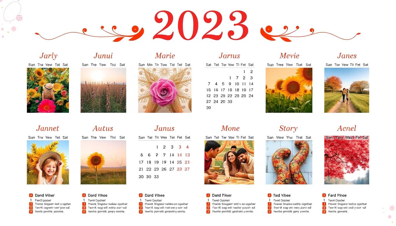 Fotokalender Word Vorlage hier kostenlos downloaden