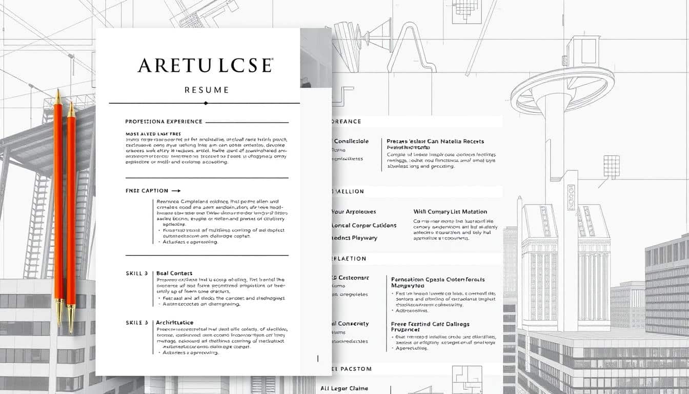 Lebenslauf Architekt Word Vorlage hier kostenlos downloaden