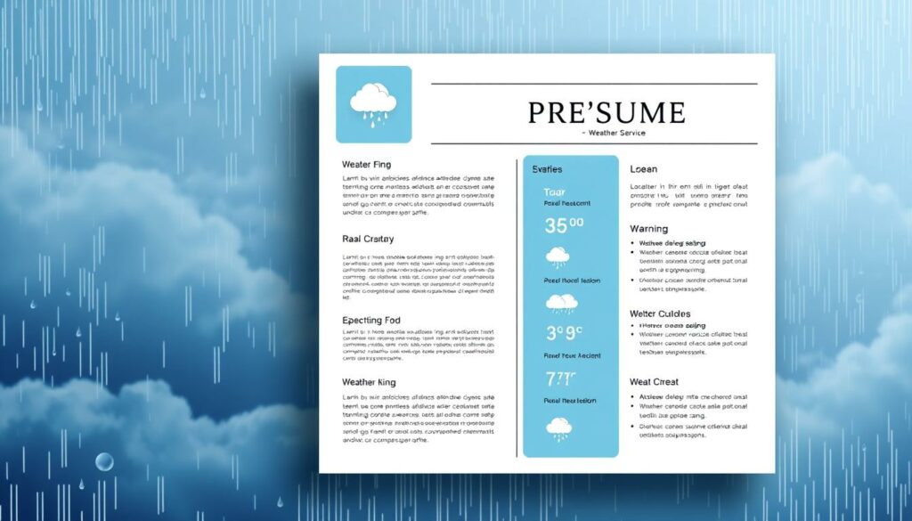 Lebenslauf Beamter Wetterdienst Word Vorlage hier kostenlos downloaden