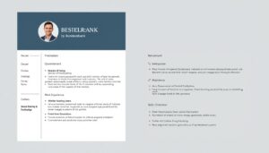 Lebenslauf Beamtin Bundesbank Word Vorlage hier kostenlos downloaden