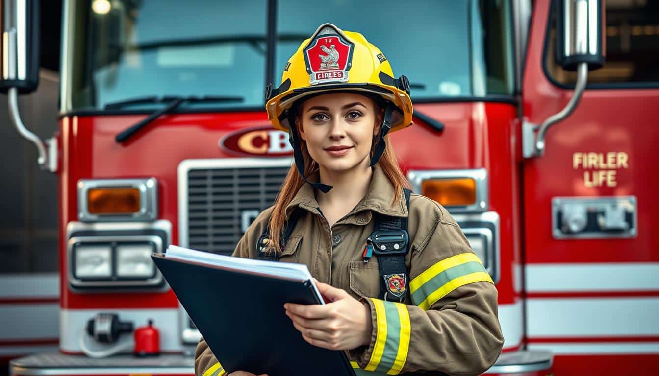 Lebenslauf Berufsfeuerwehrfrau Word Vorlage hier kostenlos downloaden