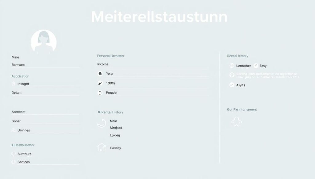 Mieterselbstauskunft Word Vorlage hier kostenlos downloaden