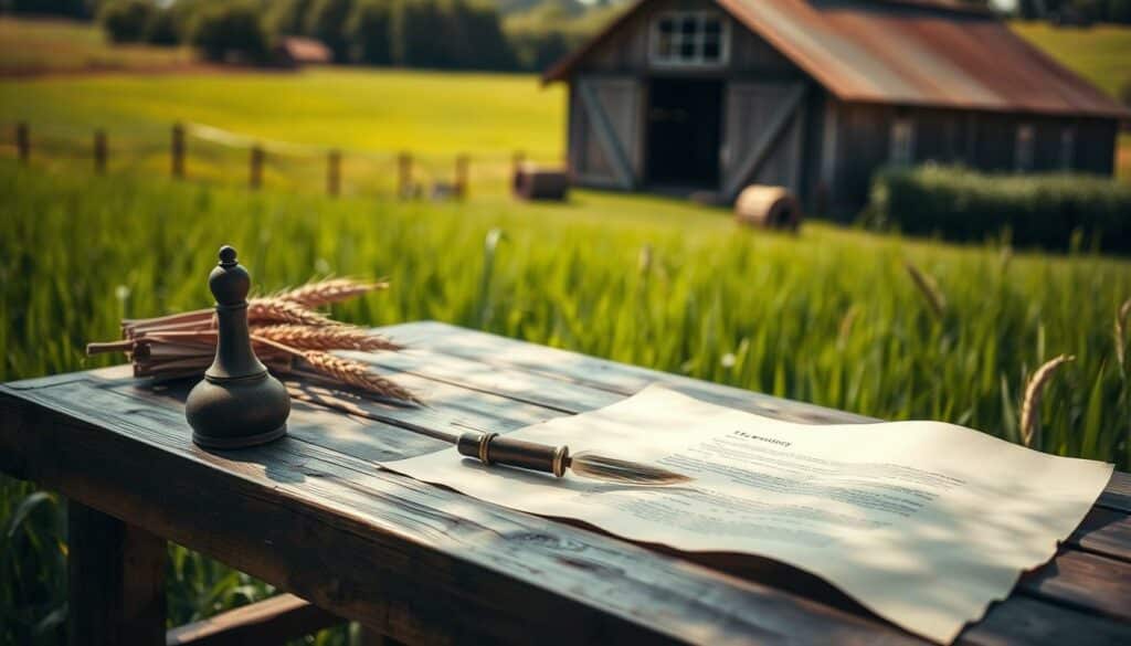 Pachtvertrag Landwirtschaft Word Vorlage hier kostenlos downloaden