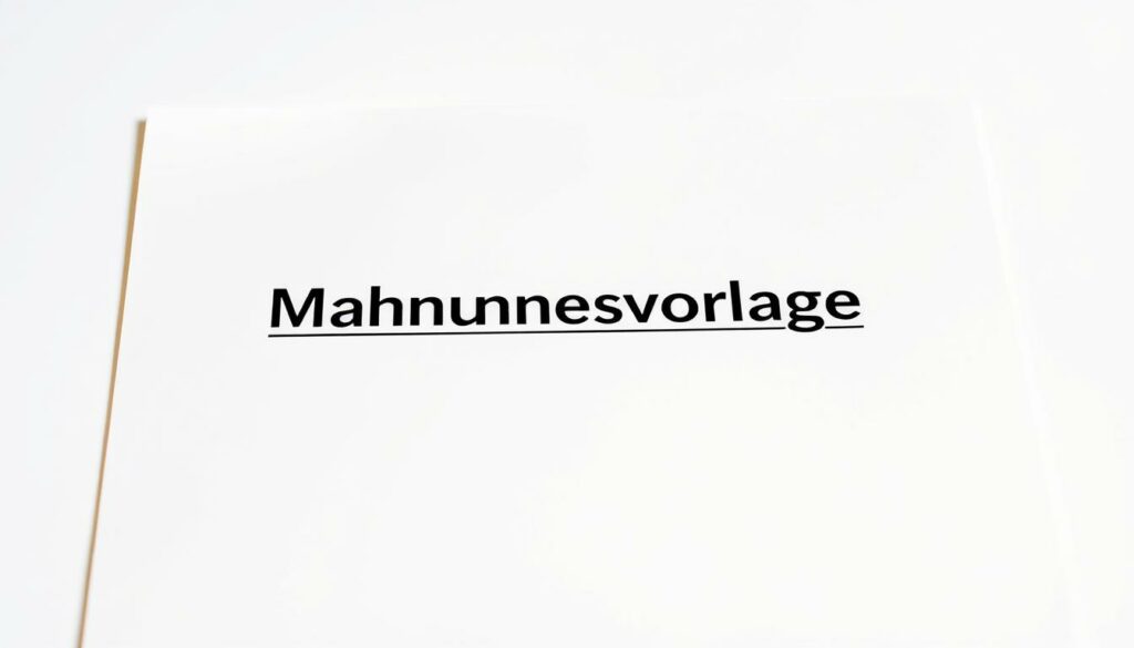 1. Mahnung Word Vorlage hier kostenlos downloaden