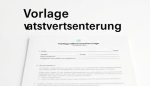 Änderung Mietvertrag Word Vorlage hier kostenlos downloaden