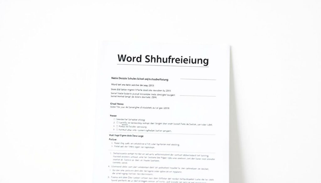 Antrag Schulbefreiung Word Vorlage hier kostenlos downloaden