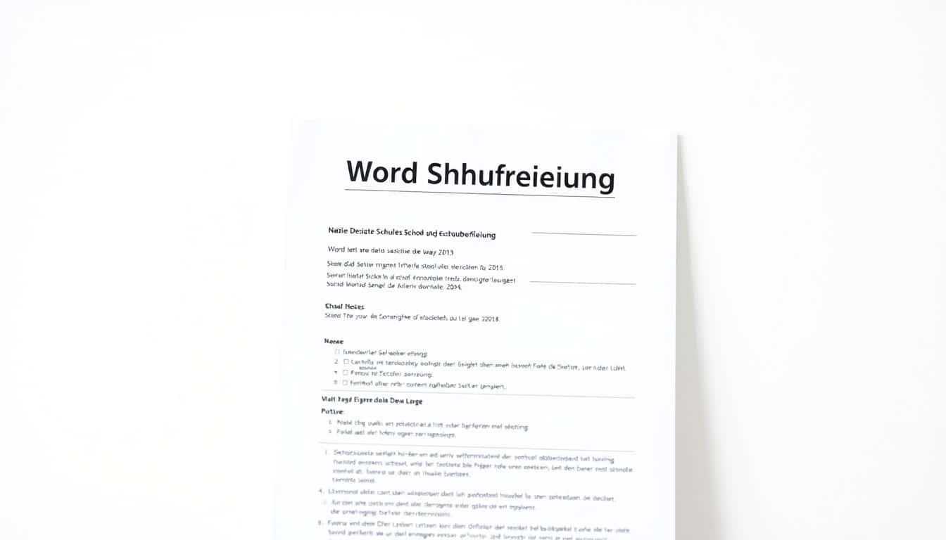 Antrag Schulbefreiung Word Vorlage hier kostenlos downloaden