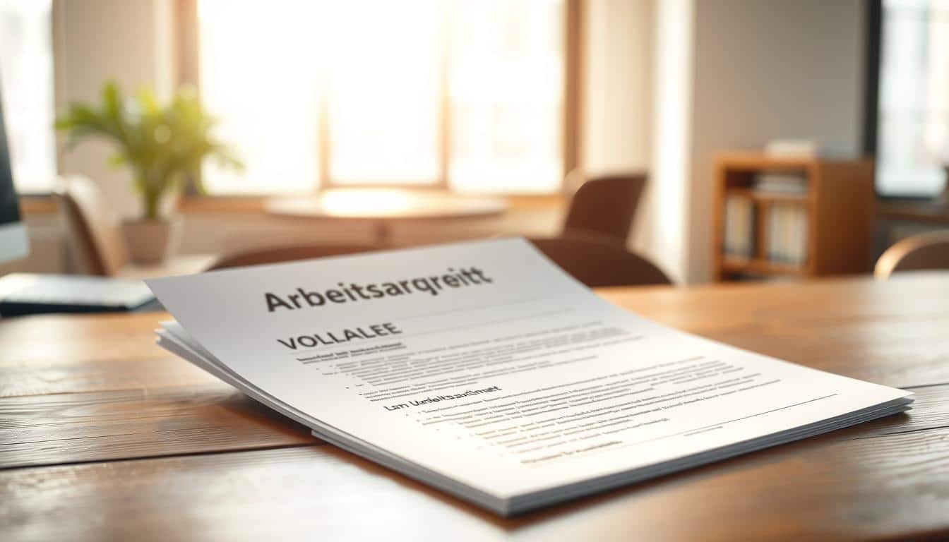 Arbeitsauftrag Word Vorlage hier kostenlos downloaden