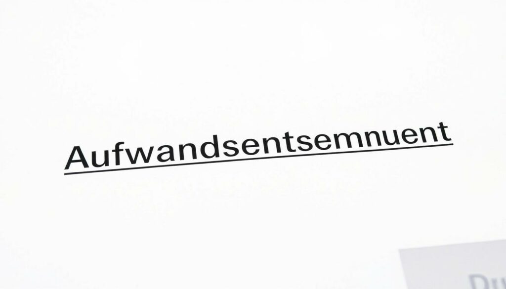 Aufwandsentschädigung Word Vorlage hier kostenlos downloaden