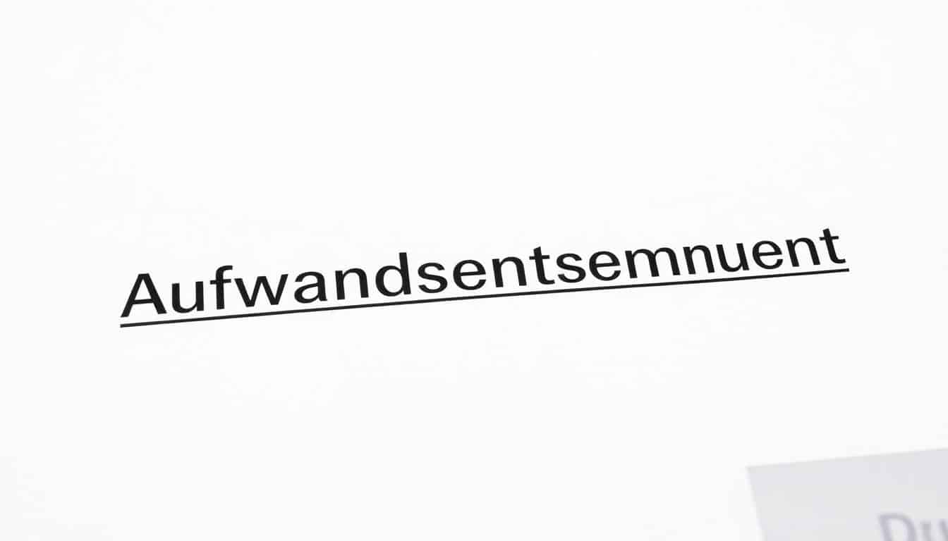 Aufwandsentschädigung Word Vorlage hier kostenlos downloaden