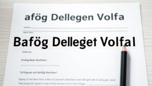 Bafög Widerspruch Word Vorlage hier kostenlos downloaden