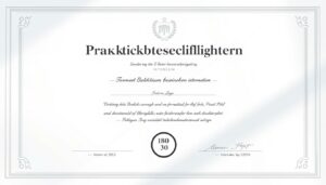 Bescheinigung Praktikum Word Vorlage hier kostenlos downloaden