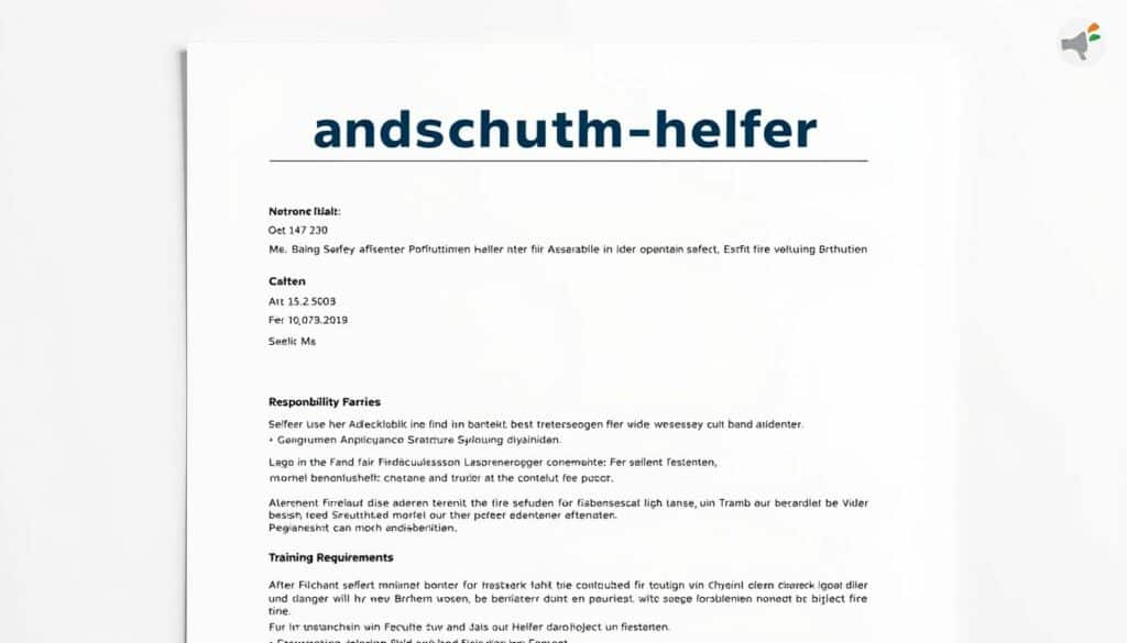 Bestellung Brandschutzhelfer Word Vorlage hier kostenlos downloaden