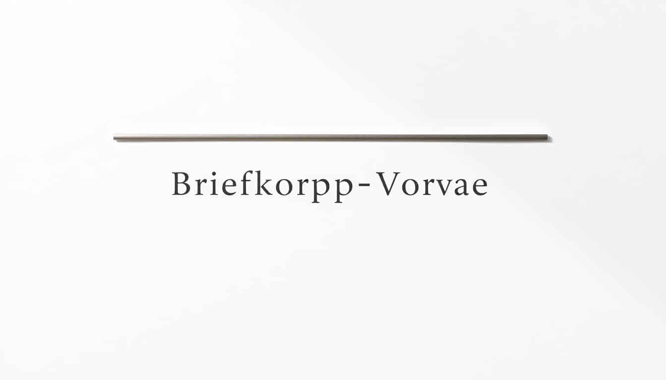 Briefkopf Privat Word Vorlage hier kostenlos downloaden